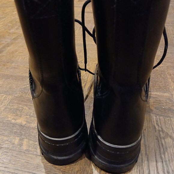 UGG Women's Sheena Platform Combat Boots - Picture 7 of 11